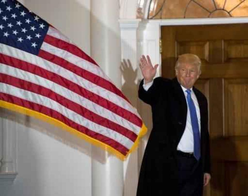 Japanners ergeren zich aan Trump