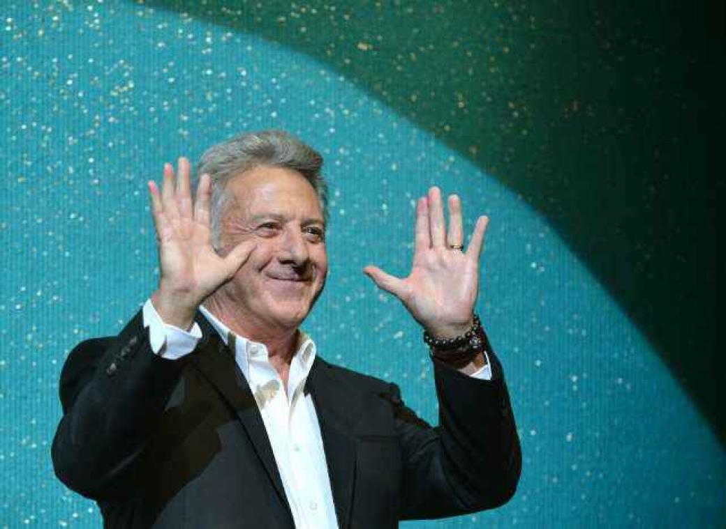 Internationale Emmy voor Dustin Hoffman