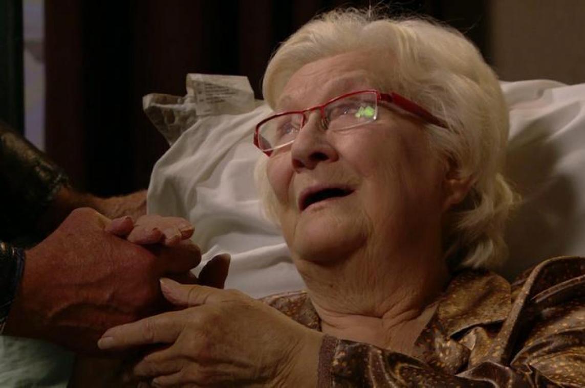 Thuis-actrice neemt afscheid van haar Yvette