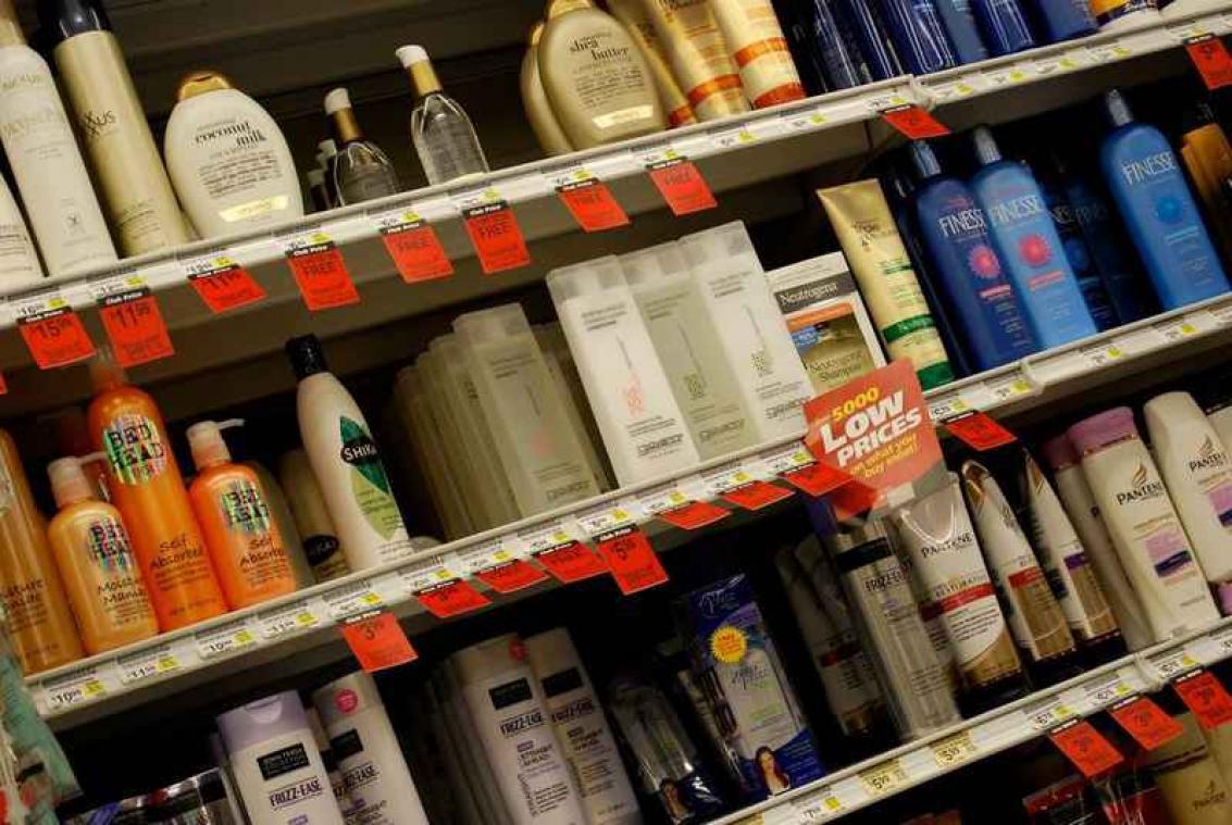 Dezelfde verzorgingsproducten een derde duurder voor vrouw dan voor man