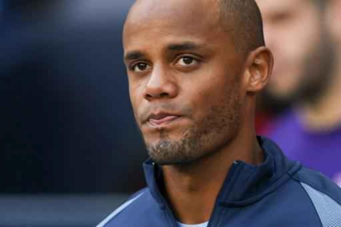 Vincent Kompany traint niet vandaag bij City