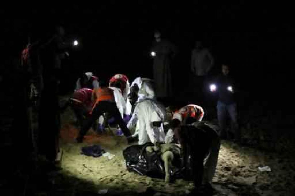 Zeker 8 doden en talrijke vermisten op Middellandse Zee