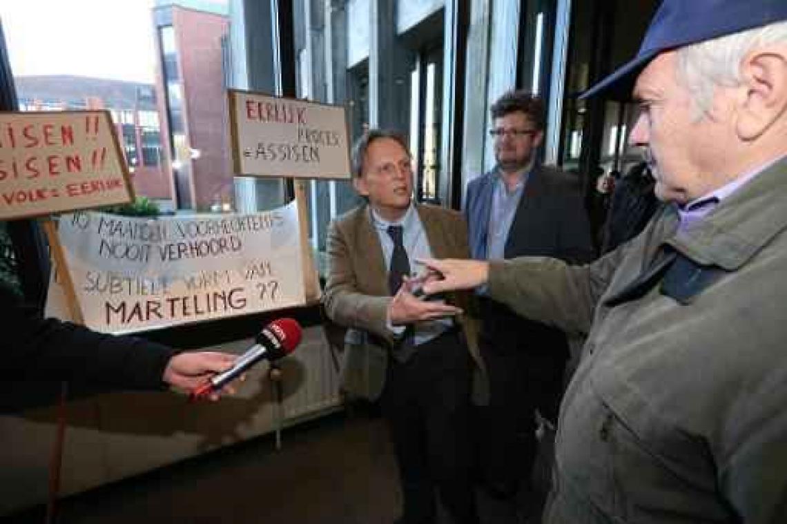 Platteau: "Assisen is de beste en de bevoegde rechtsinstantie"