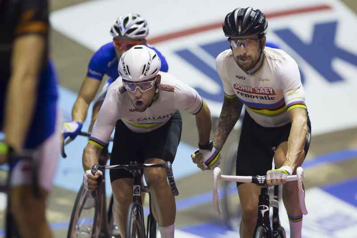Bradley Wiggins schittert ook op afterparty van Zesdaagse in Gent
