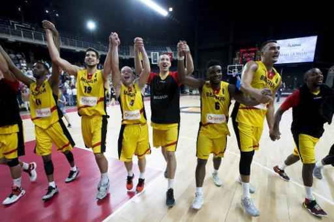 EK basket (m) - Belgian Lions kennen hun tegenstanders