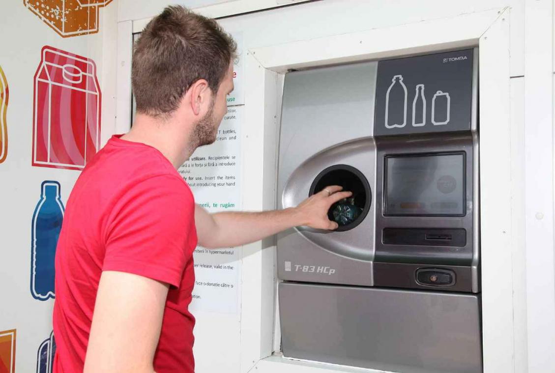 Man verdient 45.000 met leeggoedautomaat