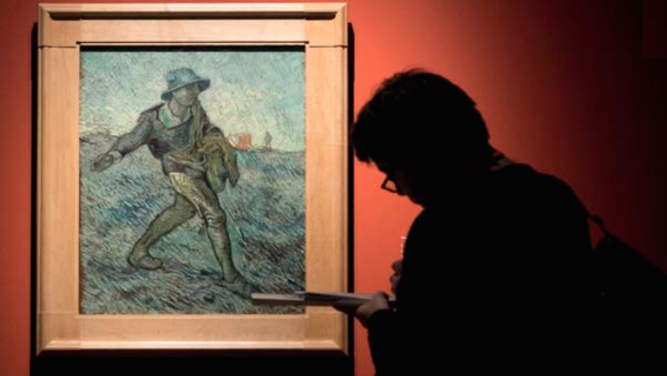 Van Gogh werd schilder in Bergen