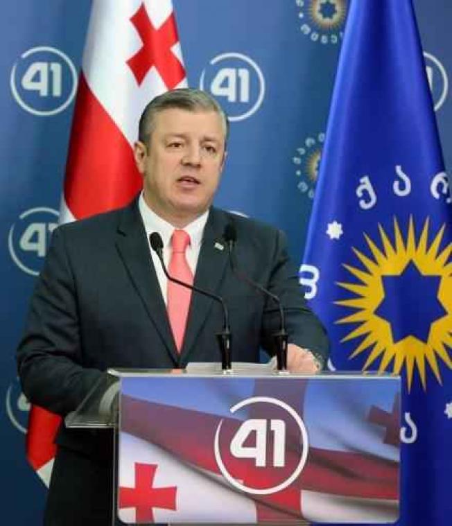 Premier van Georgië stelt nieuwe regering voor