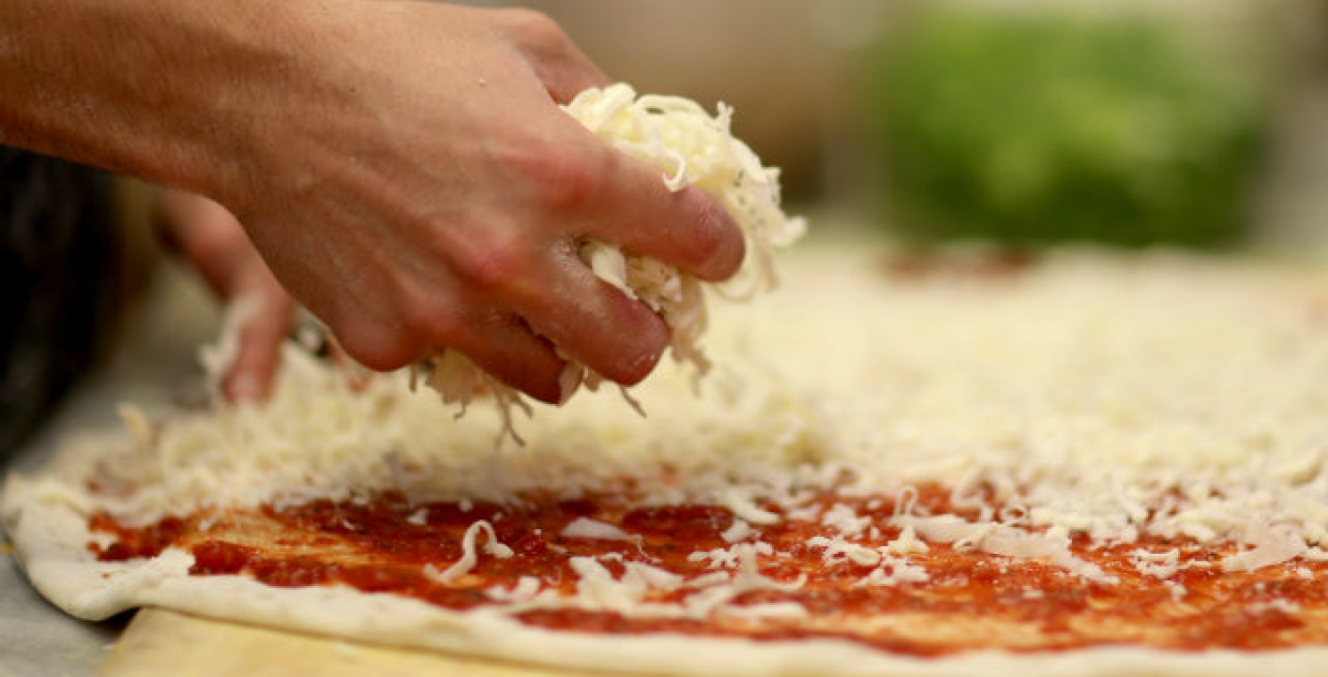 Koppel bestelt  droompizza van 100 euro voor de Super Bowl