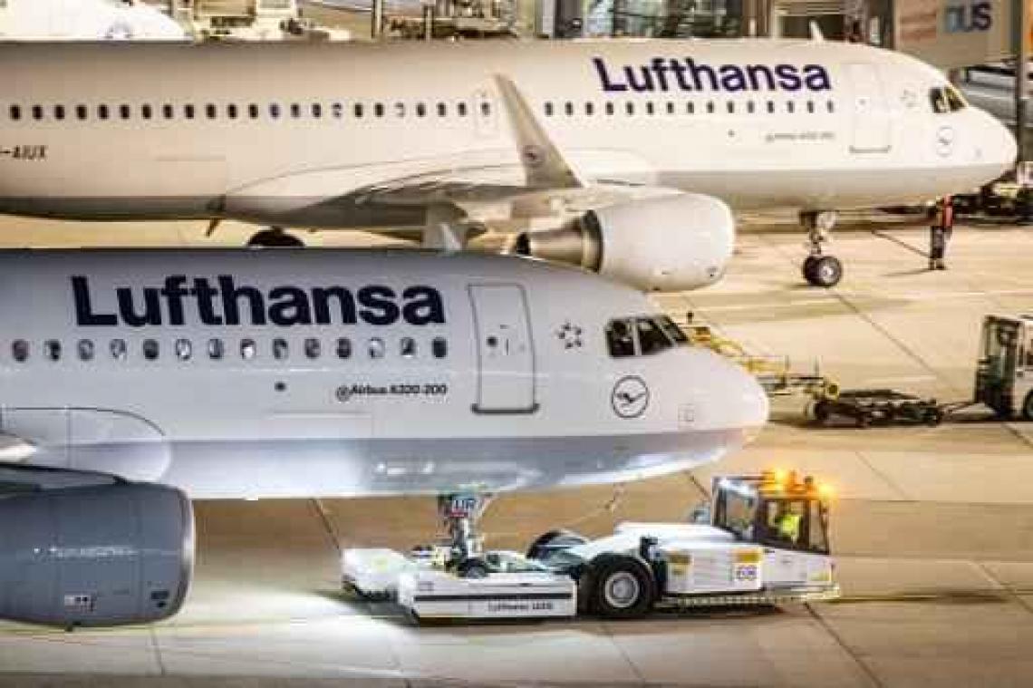 Piloten Lufthansa zullen ook donderdag staken