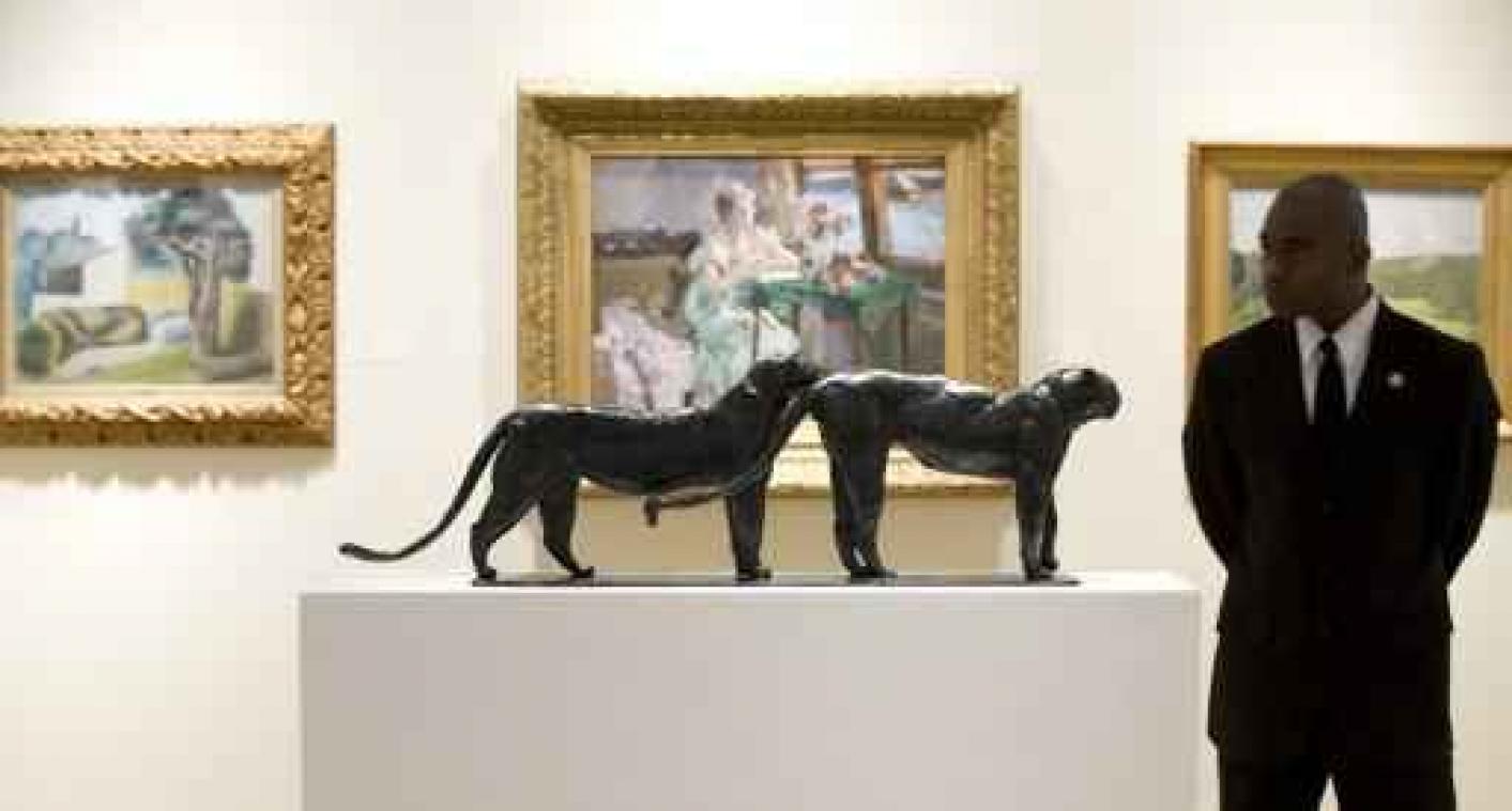 Veiling beelden Bugatti levert 5,22 miljoen euro op