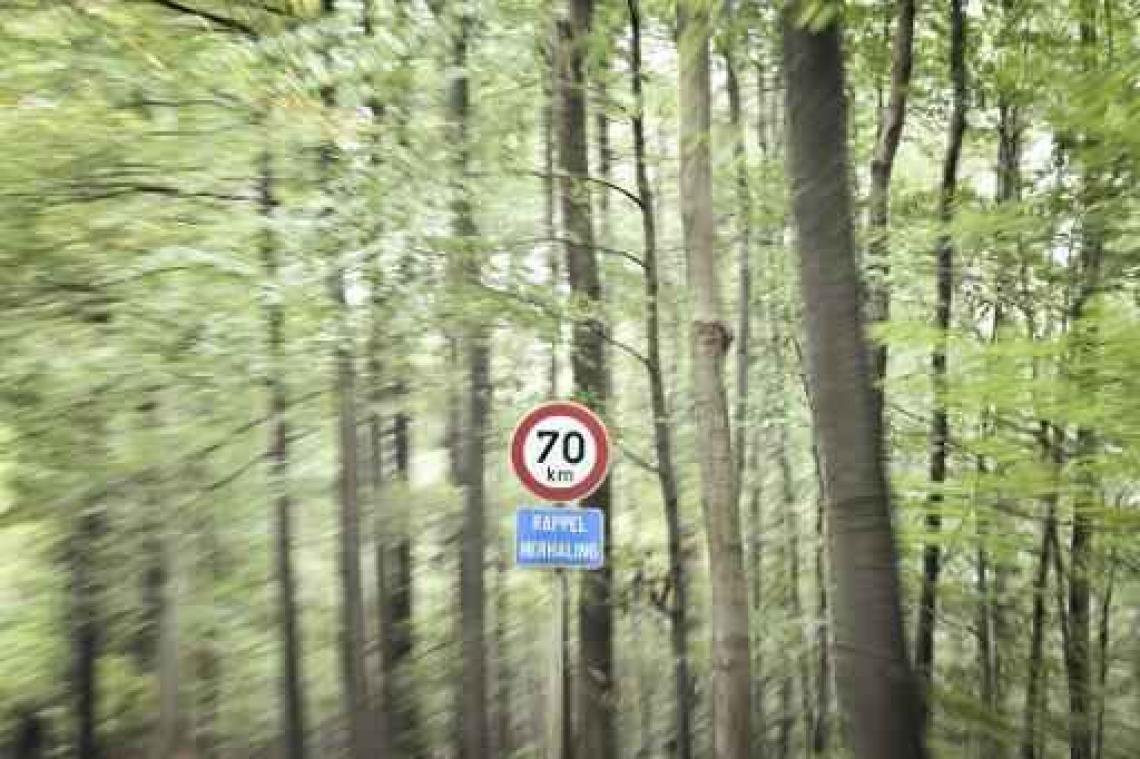 "70 km/u buiten bebouwde kom wordt de norm"