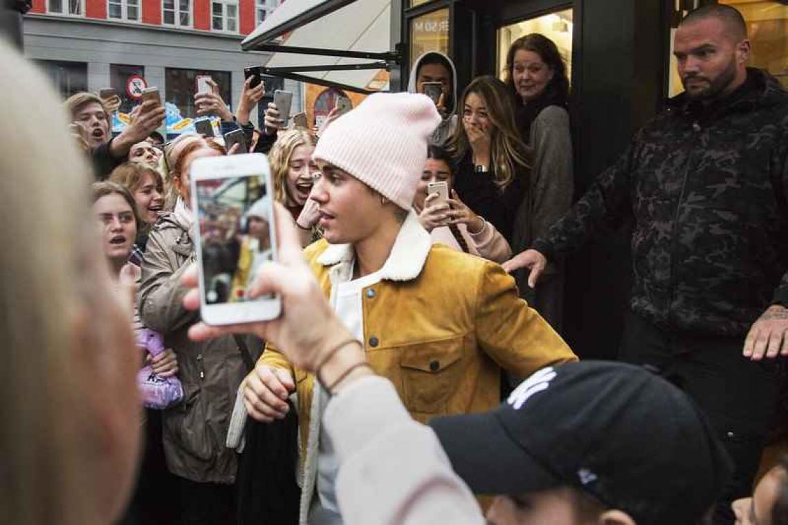 Justin Bieber heeft aanvaring met opdringerige fan