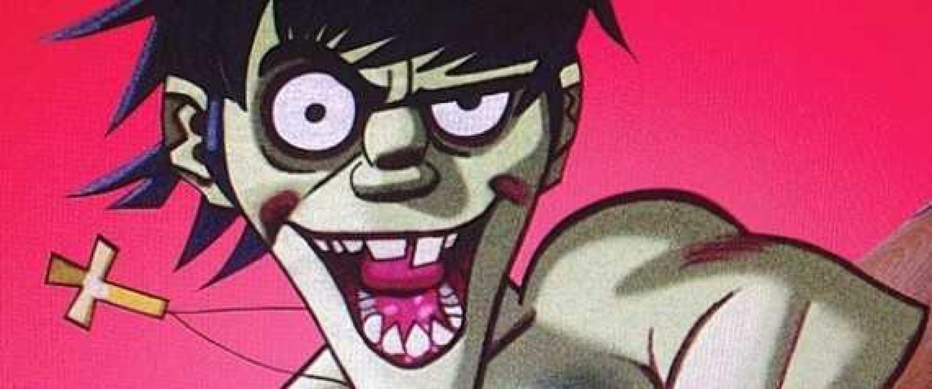 Gorillaz bevestigt comeback met nieuwe kunst
