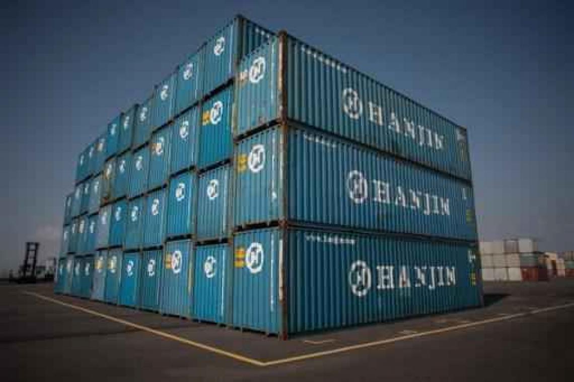 Dwangsom van 1.500 euro per geblokkeerde Hanjin-container