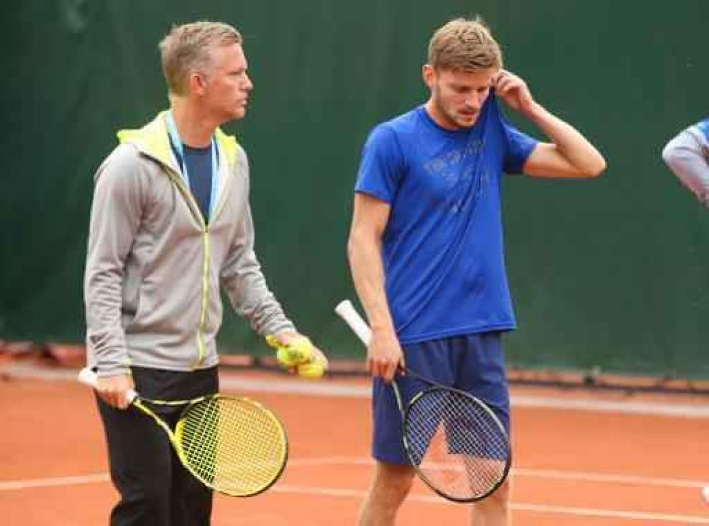 David Goffin stopt samenwerking met Thomas Johansson