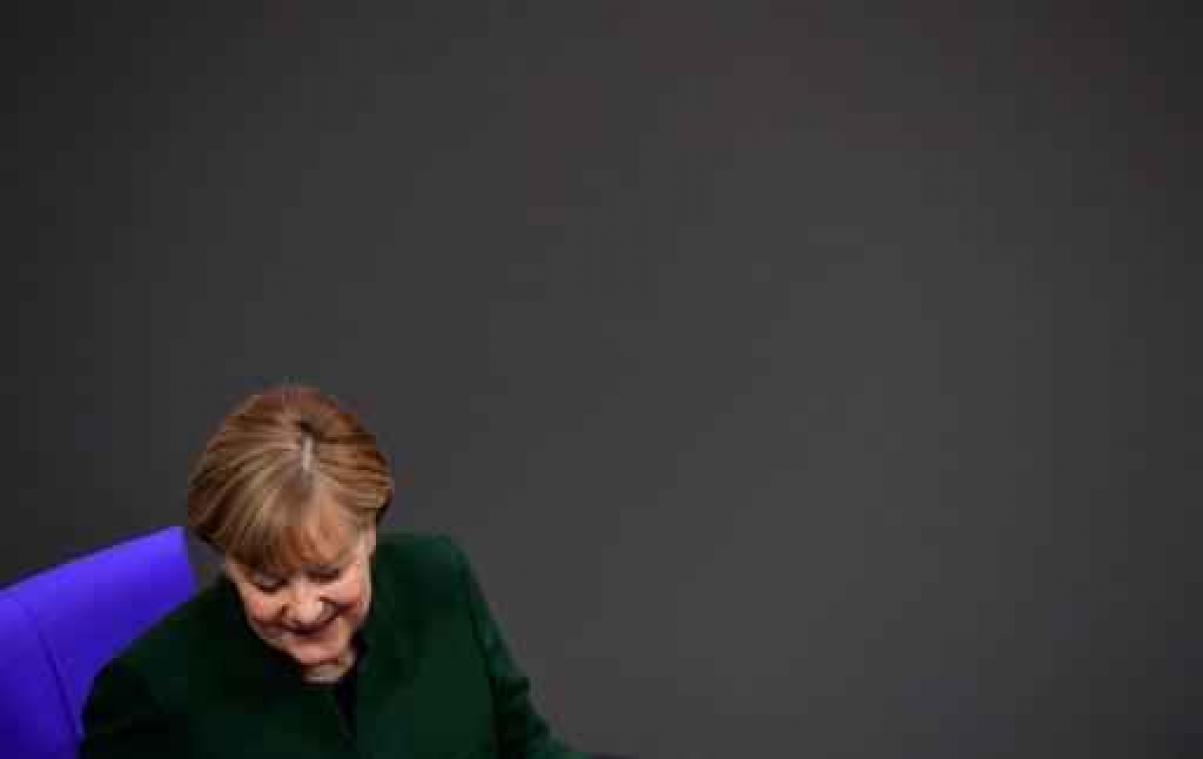 Merkel "niet blij" met Trumps afwijzing van TPP