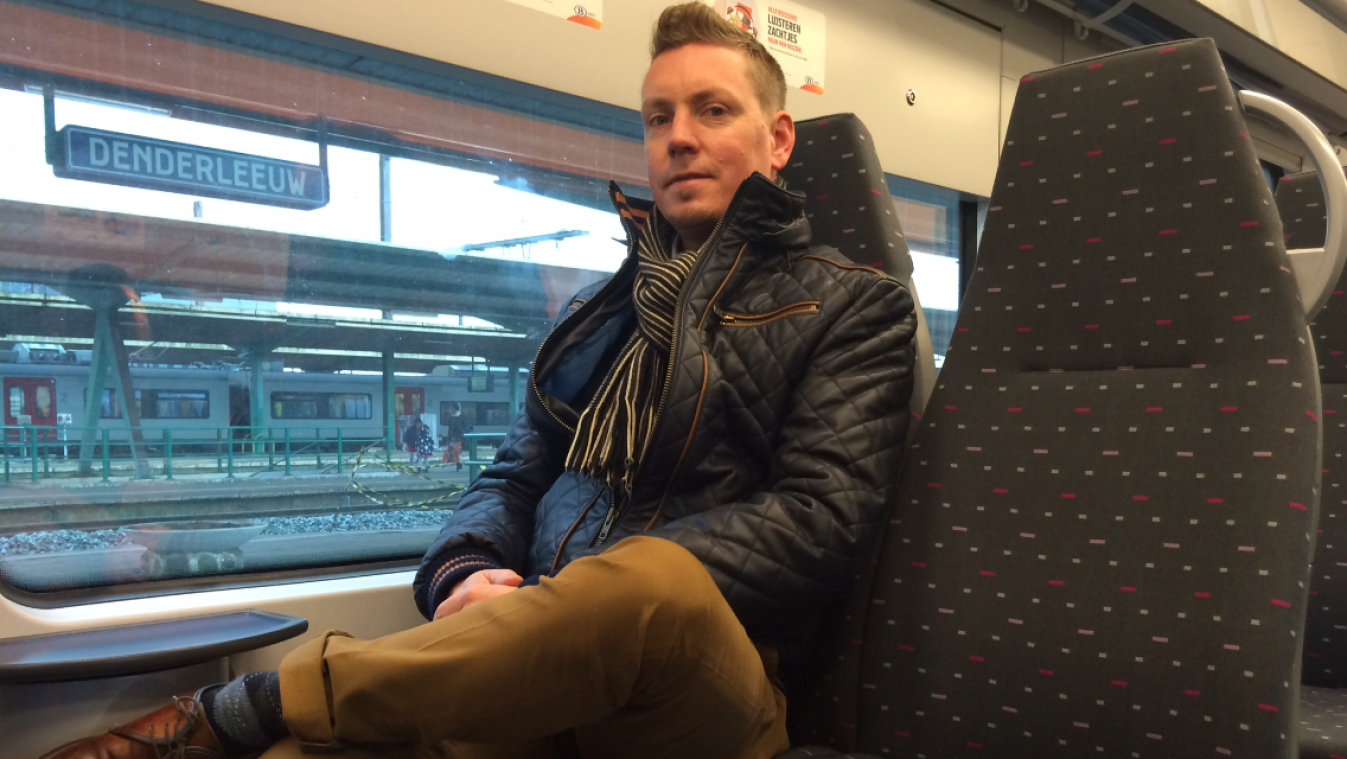 Treinreizigers organiseren zelf ludieke protestactie