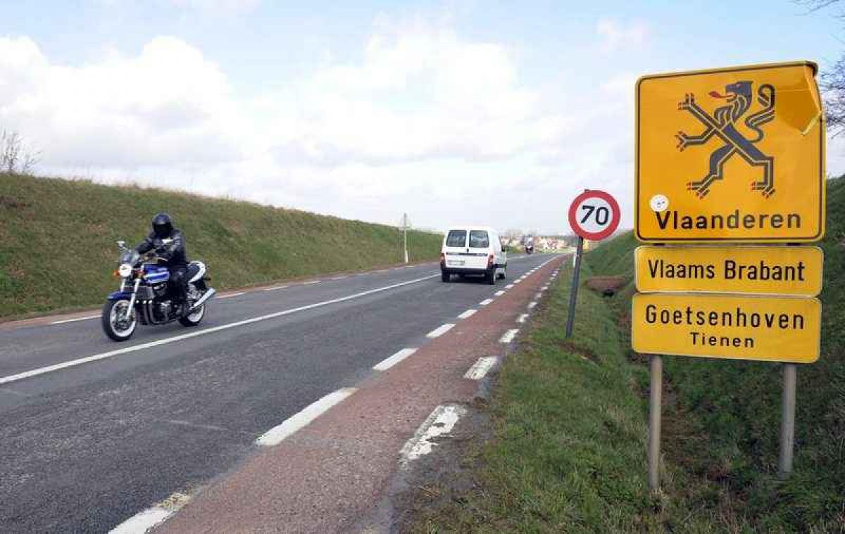 70 km/u wordt de norm buiten bebouwde kom