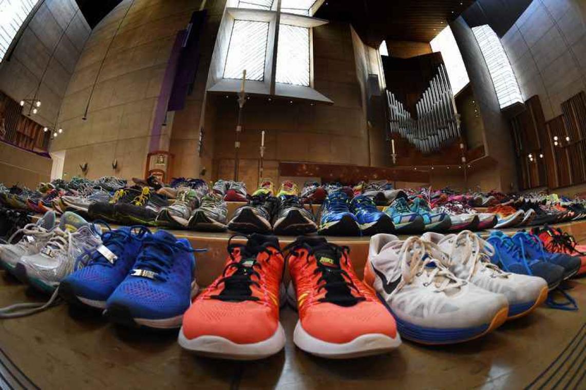 Dure loopschoenen beschermen niet tegen blessures, integendeel