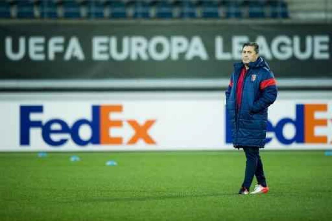 José Peseiro (Braga) wil enkel winnen in Gent