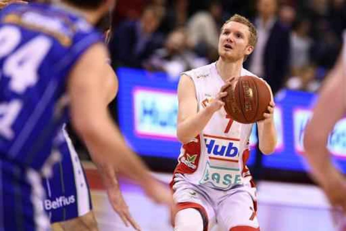 FIBA Europe Cup - Limburg United redt de eer in Frankrijk