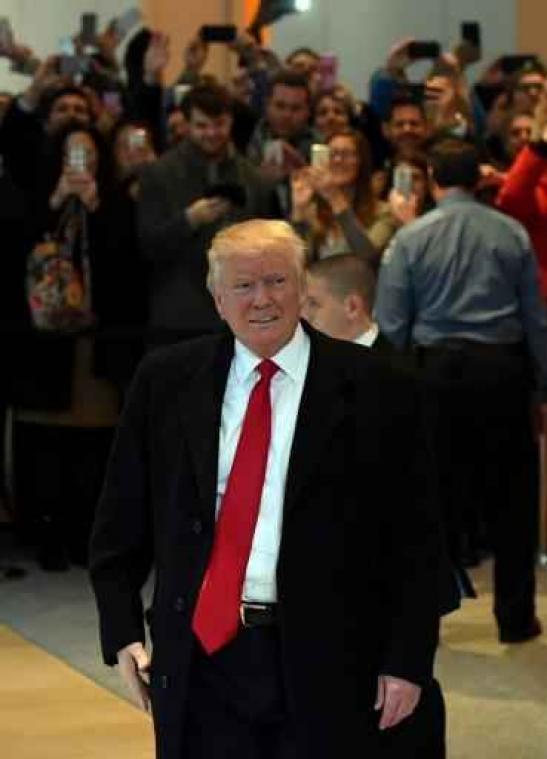 Trump president-elect - China zal handelsbeleid van Trump "van dichtbij" opvolgen
