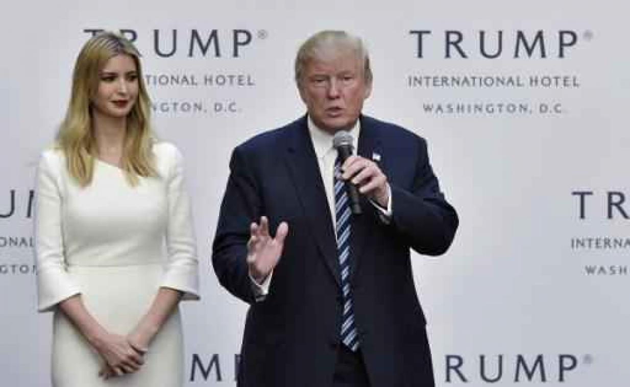 Trump president-elect - Ivanka Trump probeert zaken en persoonlijke standpunten te scheiden