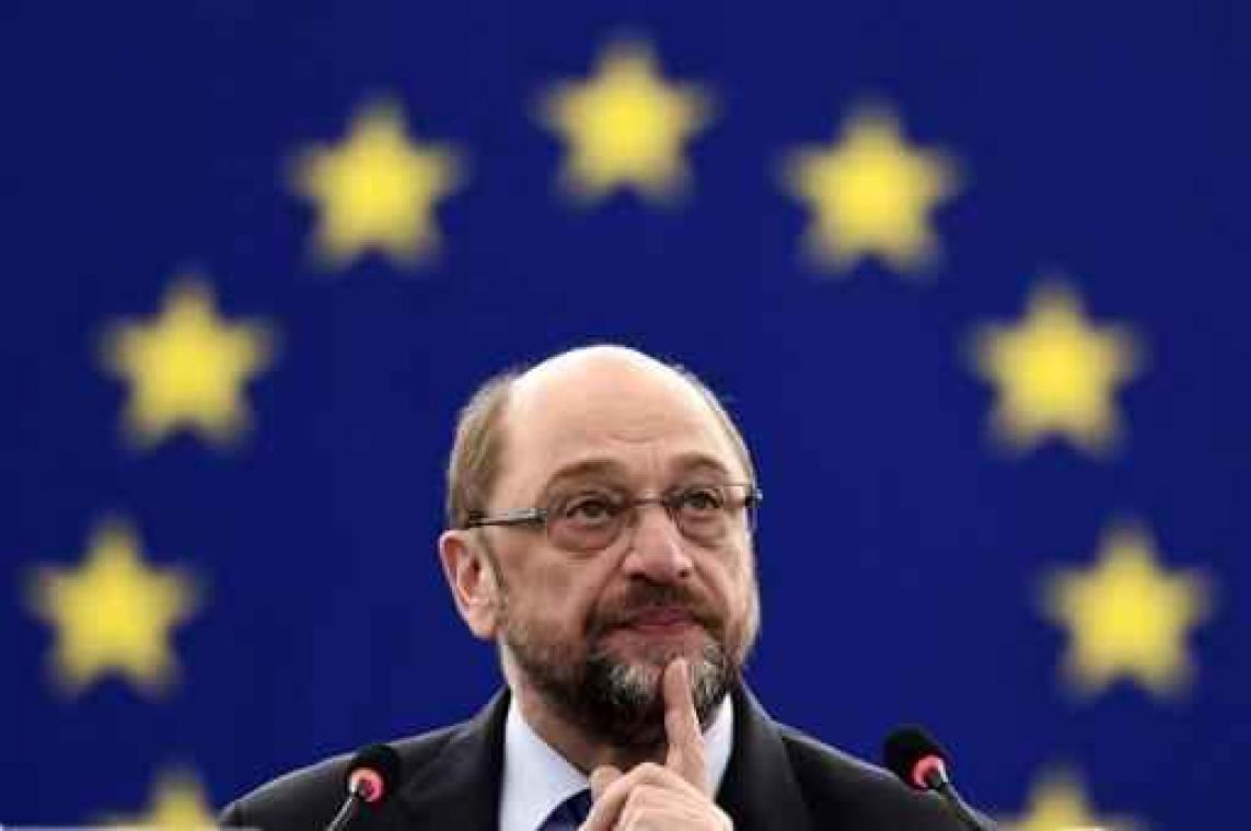 Europees Parlementsvoorzitter Martin Schulz keert terug naar Duitse politiek