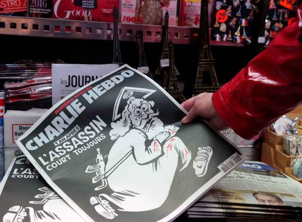 Charlie Hebdo binnenkort in Duitsland