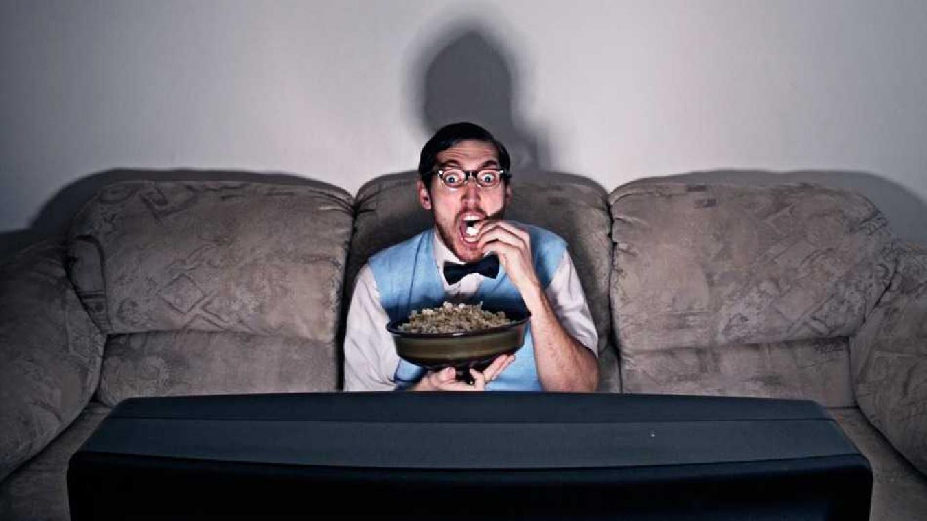 Binge-watching is een teken van depressie