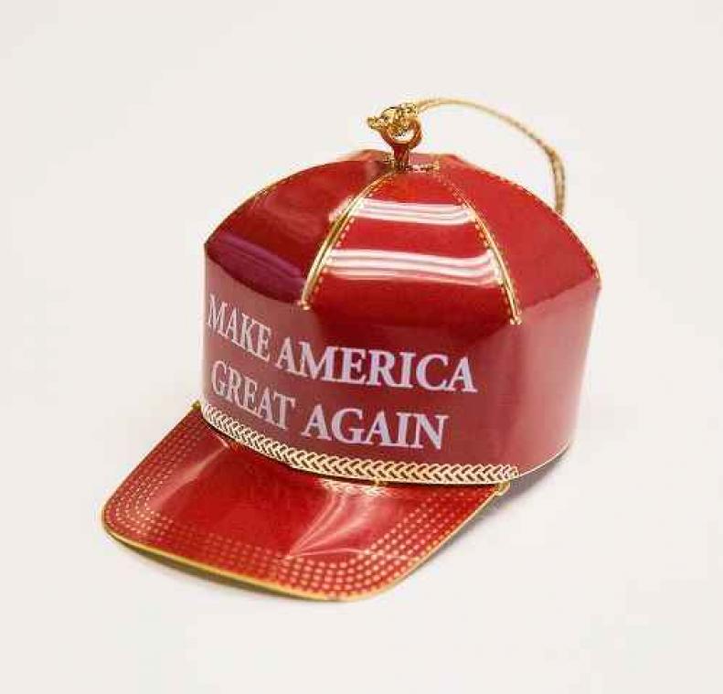 Officiële Donald Trump-webshop zet in op kerstversiering