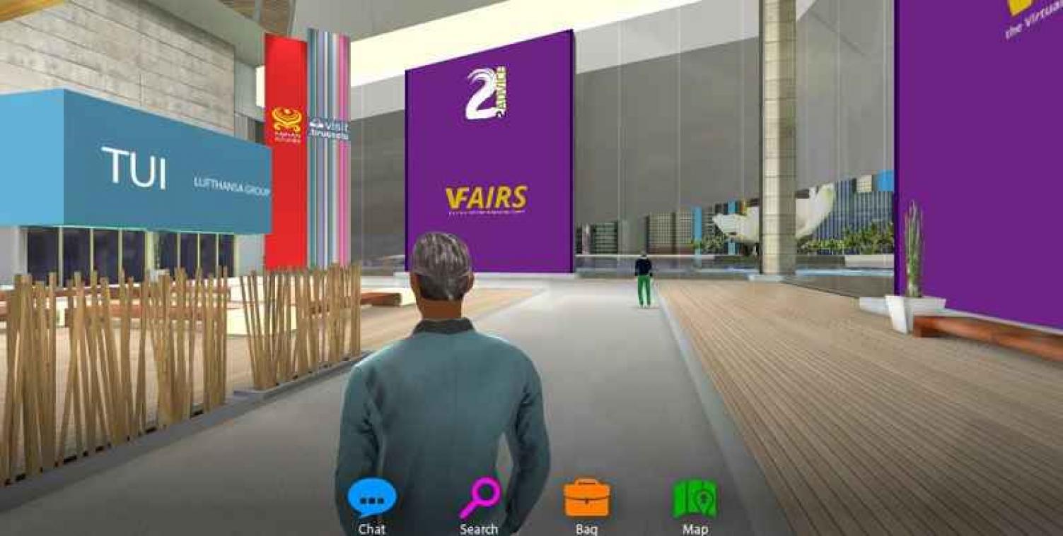Virtueel vakantiesalon gaat van start