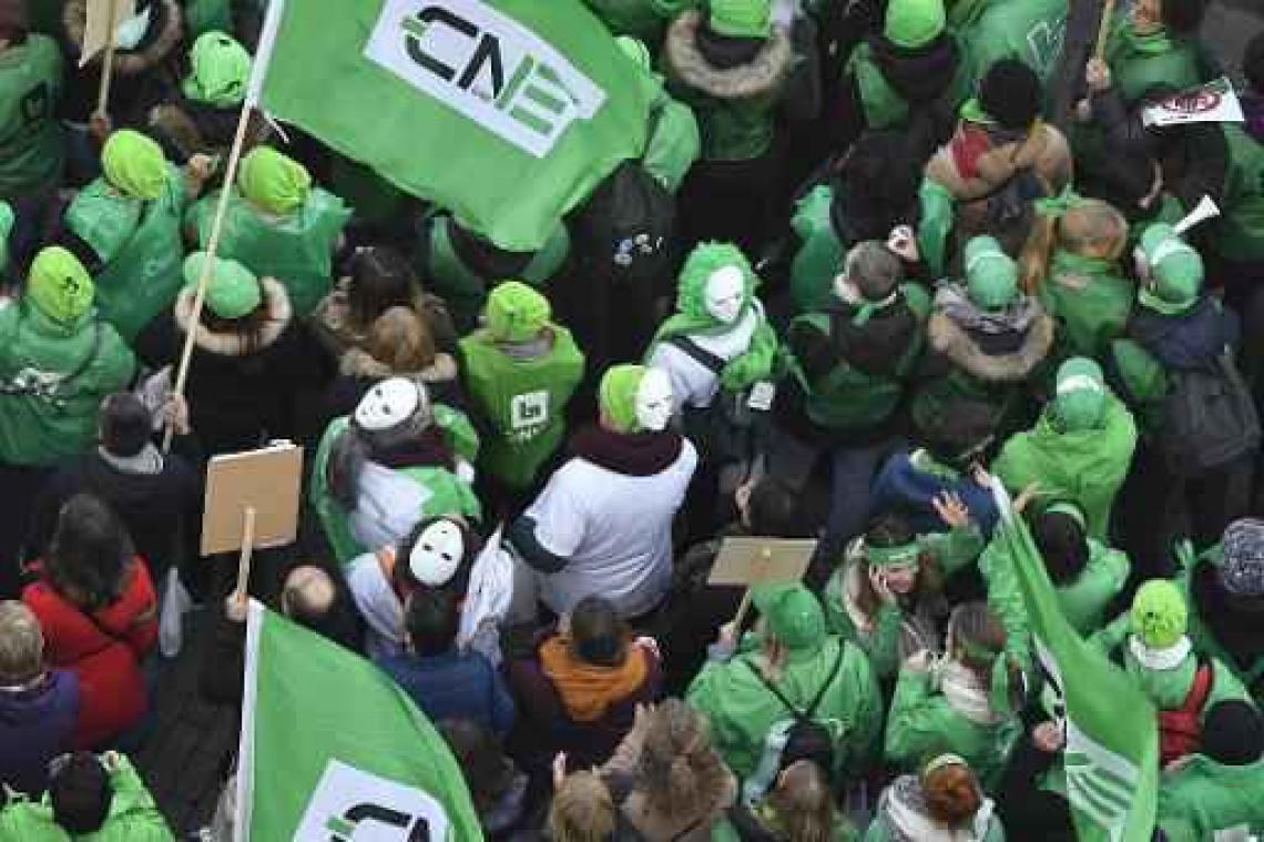 Non-profitsector belooft nieuwe acties nog voor kerstmis