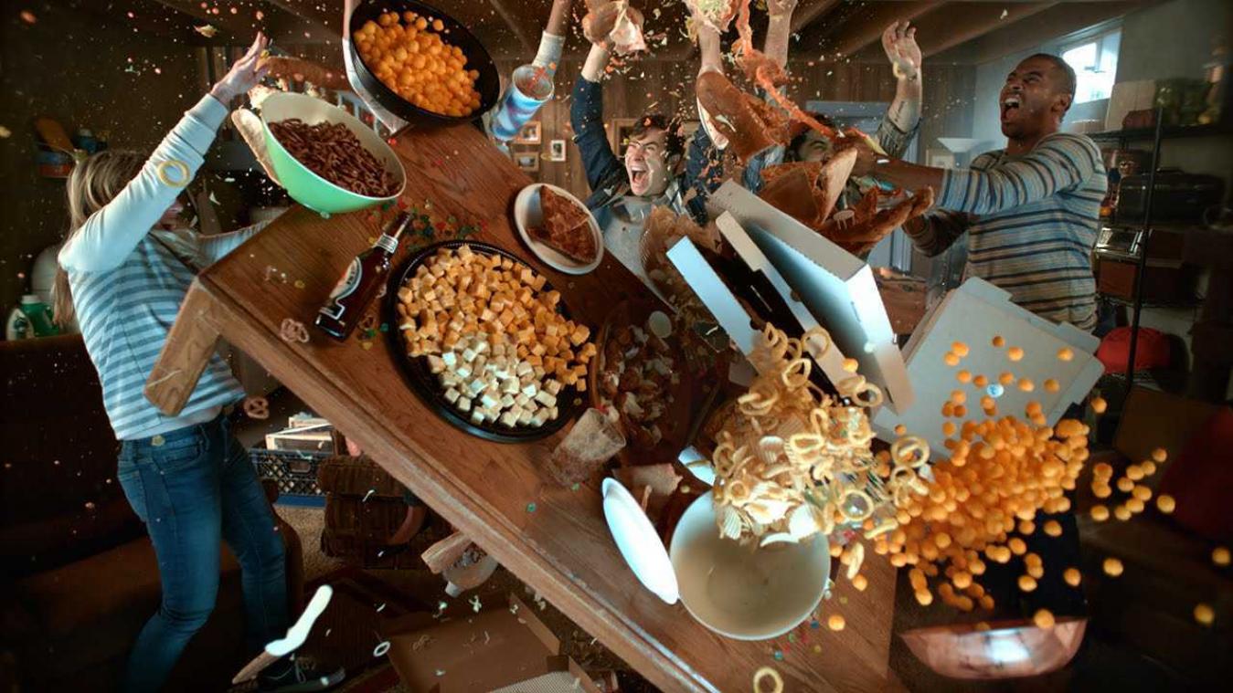 Ophefmakend reclame filmpje tijdens Super Bowl