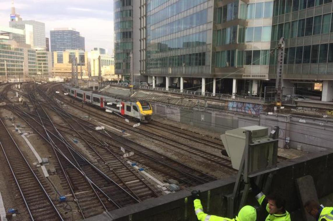 Lasercamera moet vertragingen op spoor tegengaan