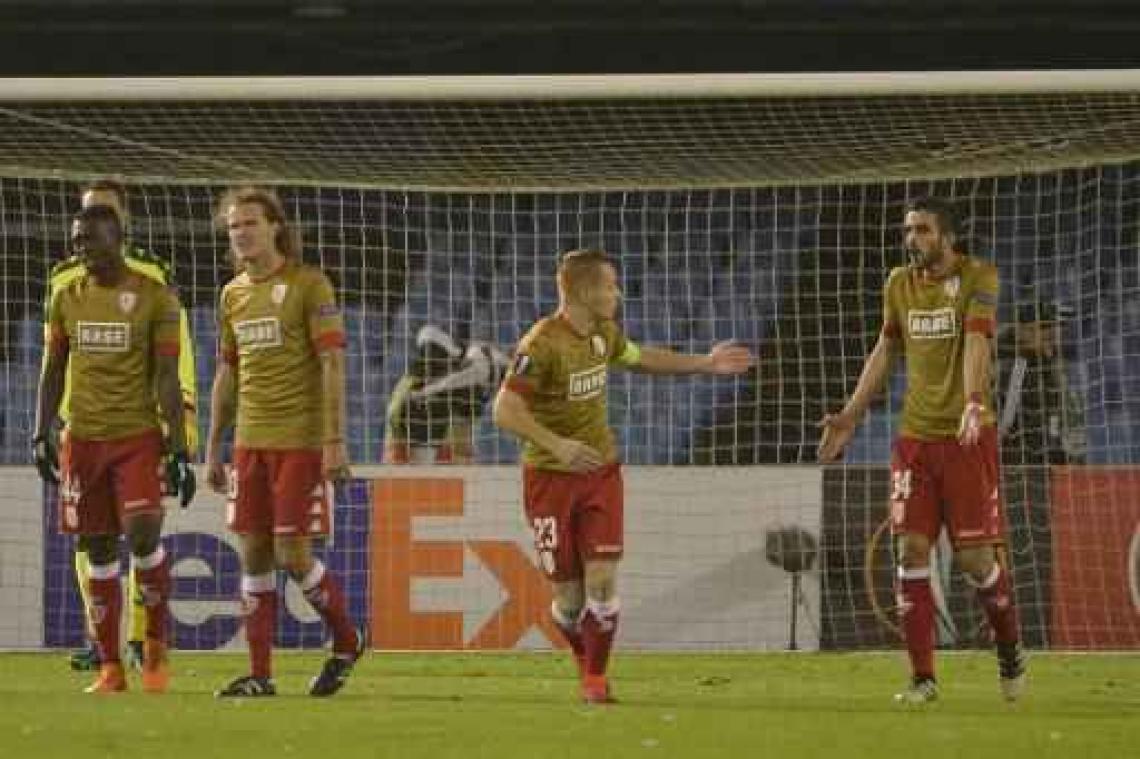 Europa League - Standard moet tevreden zijn met gelijkspel bij Celta de Vigo