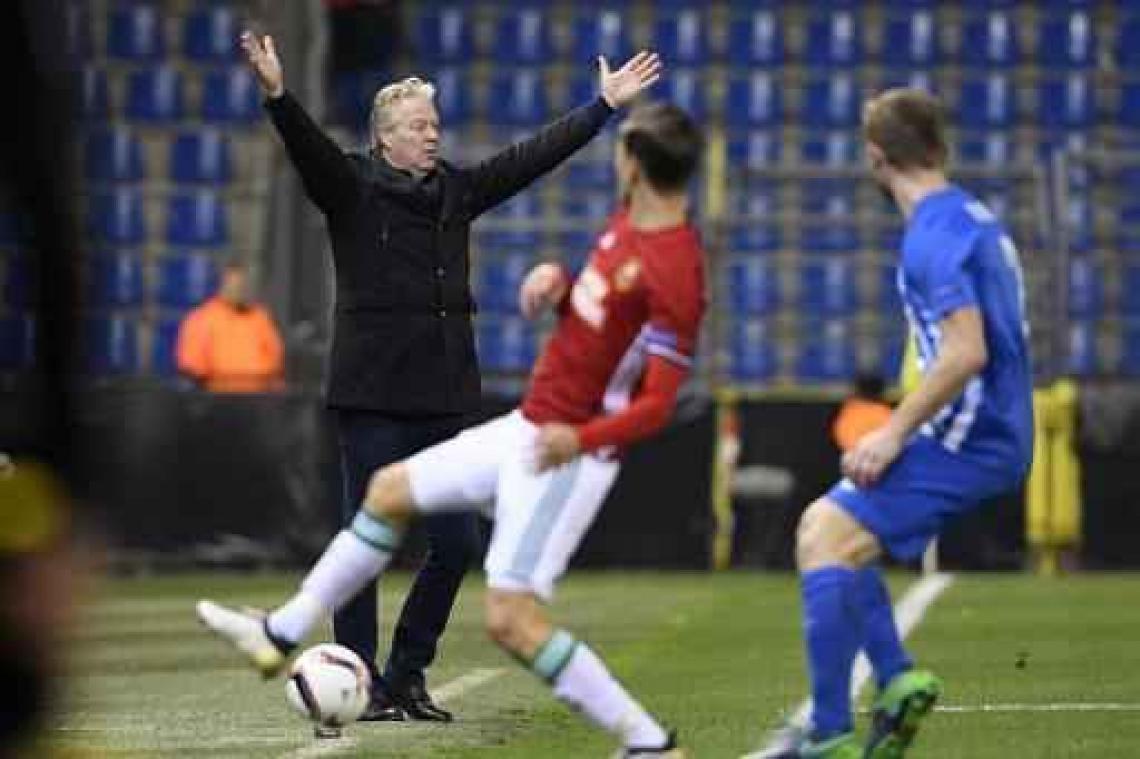 Europa League - "Trots op mijn ploeg"