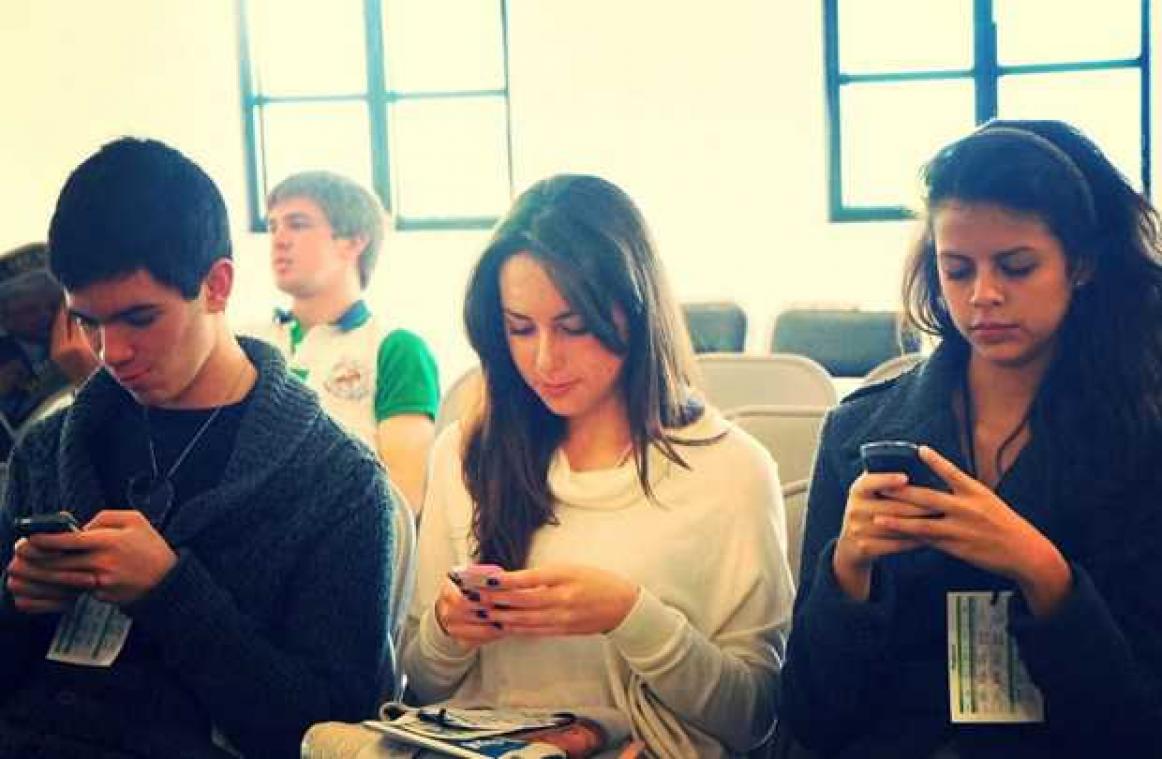 Leg je telefoon weg in de les en krijg gratis eten dankzij deze app