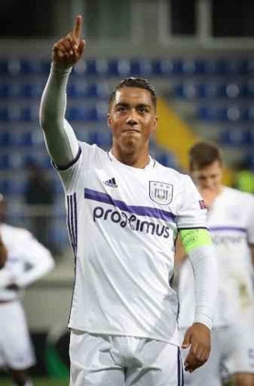 Anderlechtenaar Youri Tielemans in 'Elftal van de Week' Europa League
