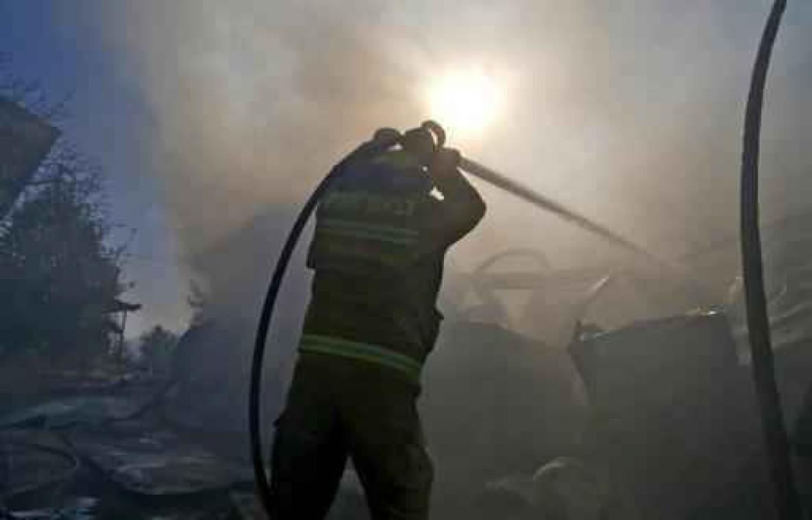 Politie arresteert twaalf mensen op verdenking van brandstichting in Israël