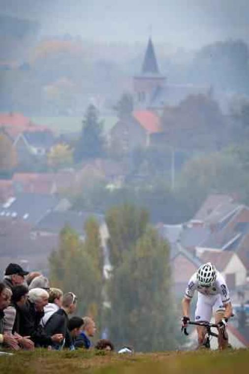 DVV Trofee - Flandriencross - Wout van Aert gaat voor drie op drie in Hamme
