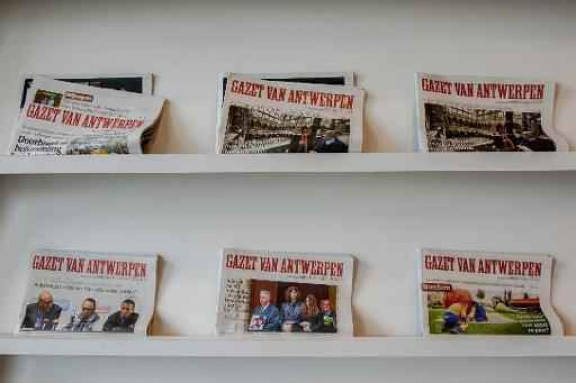 Digitale verkoop kan terugloop papieren kranten niet compenseren
