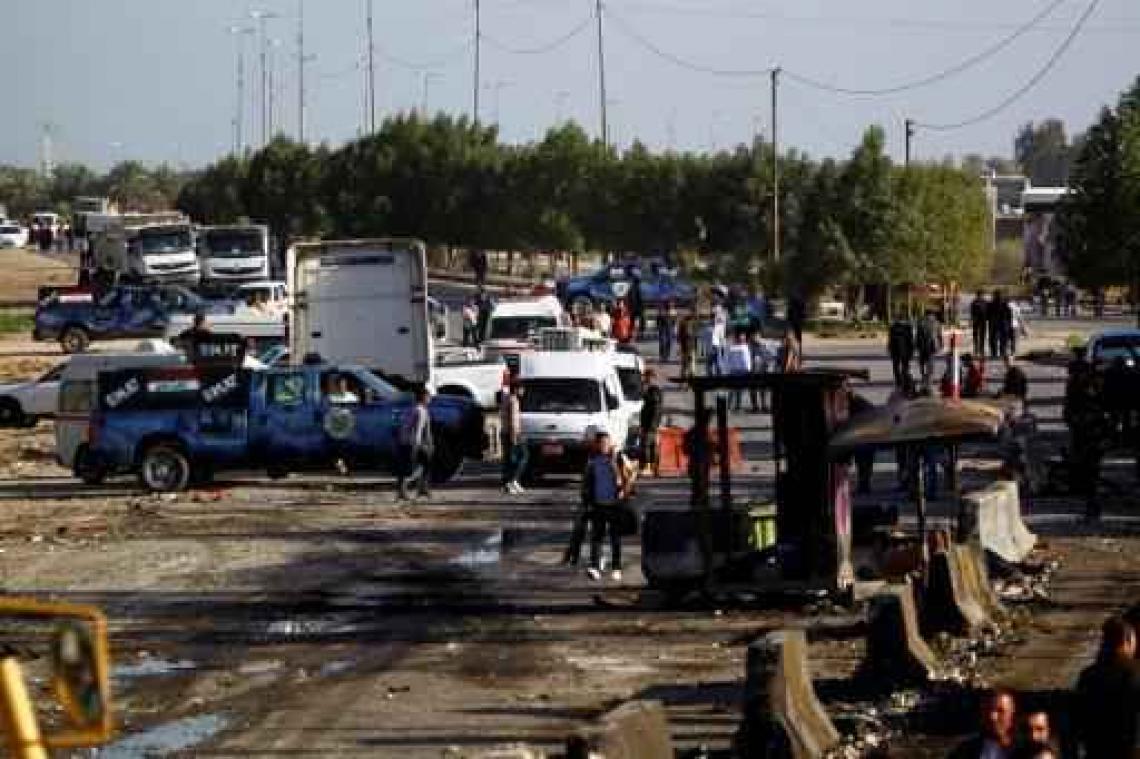 Aanslag met een bomauto in Irak: dodental opgelopen tot 125