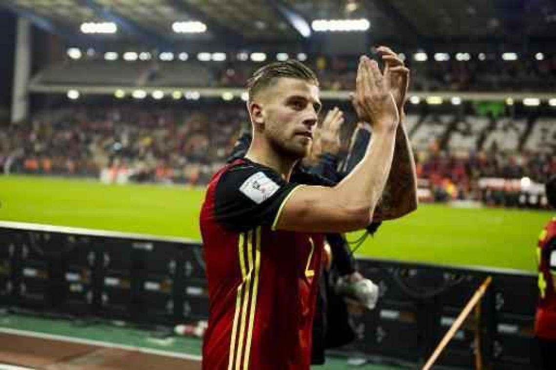 Toby Alderweireld traint terug mee bij Tottenham