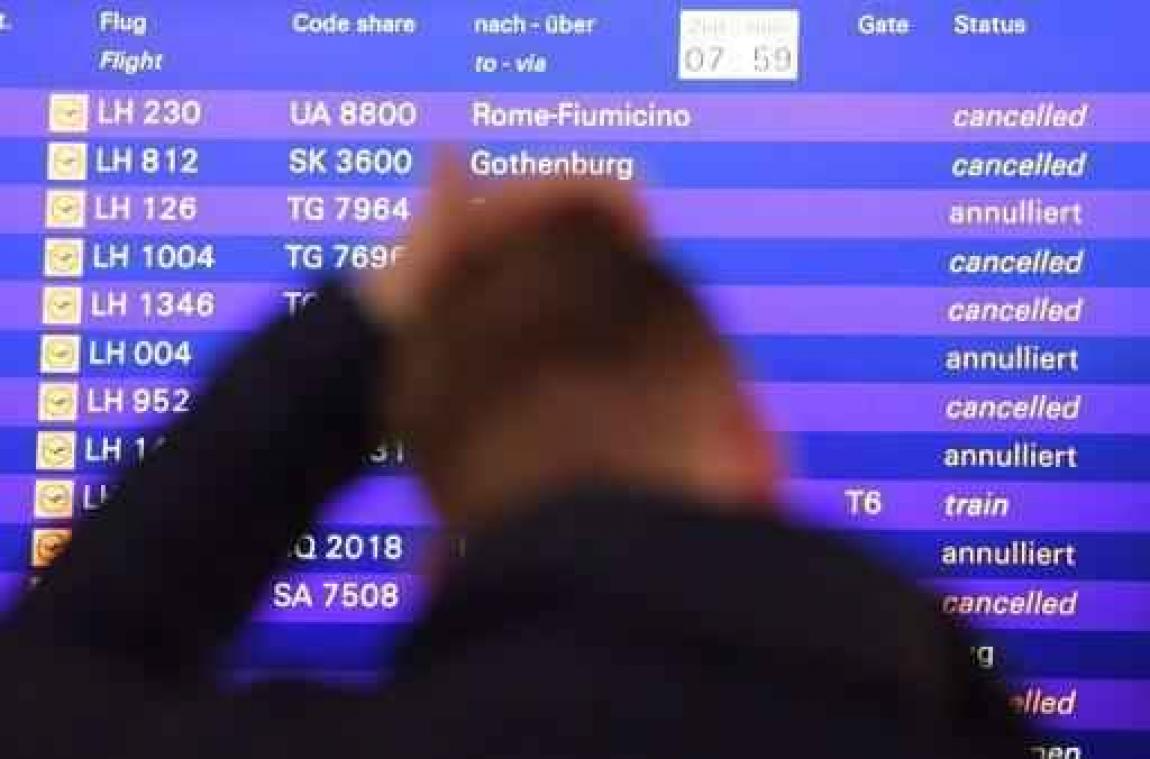 Pilotenstaking bij Lufthansa "heeft geen einddatum"
