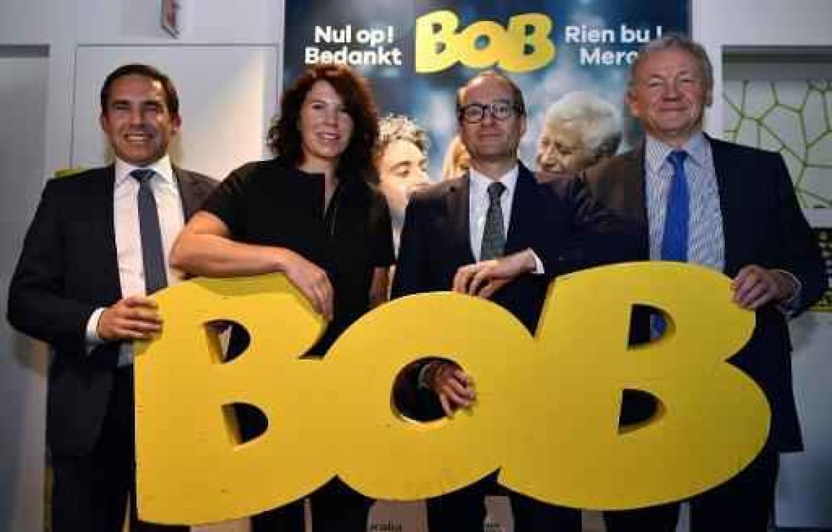 BIVV lanceert winter-BOB-campagne onder het motto "nul op, bedankt Bob"
