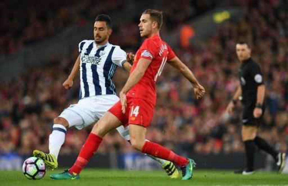 Nacer Chadli staat dicht bij terugkeer bij WBA