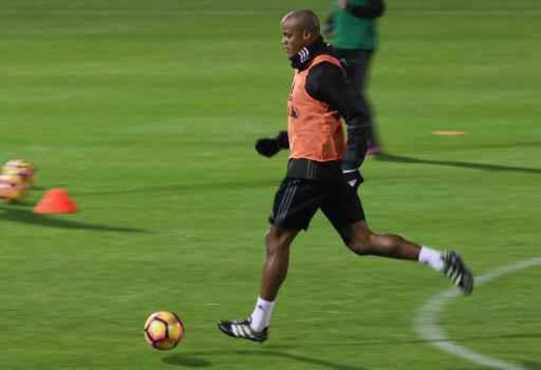 Vincent Kompany is vier tot zes weken out