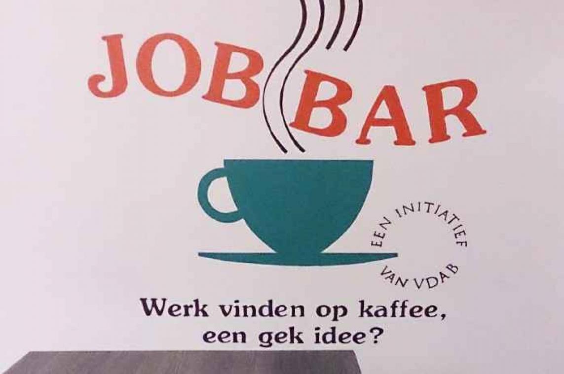 Solliciteer eens in een café